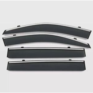 For Subaru XV Crosstrek 2013-17 Window Wind Visors Sun Rain Guard Vent Deflector